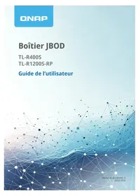 Notice QNAP TLR1200SRP NAS