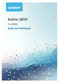 Notice QNAP TLD800C NAS