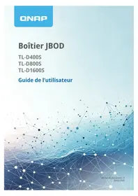 Notice QNAP TLD400S NAS