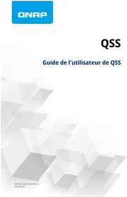 Notice QNAP QSWM2108R2C Commutateur