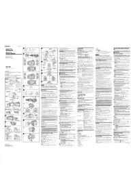 Notice SONY MPKWG Autres accessoires pour appareil photo