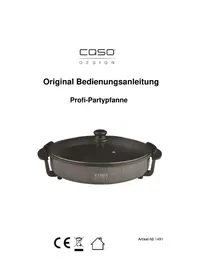 Notice CASO 1491 Griddle