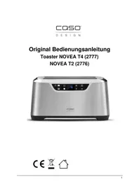 Notice CASO NOVEA T2 2776 Toaster