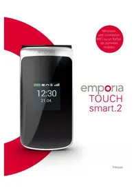 Notice EMPORIA TOUCHSMART.2 Téléphone