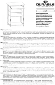 Notice Durable 3720 Bureau