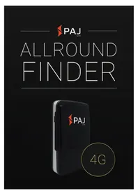 Notice PAJ GPS ALLROUND FINDER 4G Appareil GPS