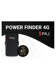 Notice PAJ GPS POWER FINDER 4G Appareil GPS