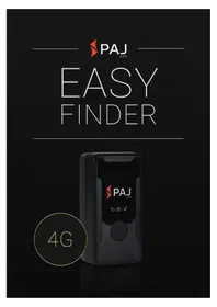 Notice PAJ GPS EASY FINDER 4G Appareil GPS