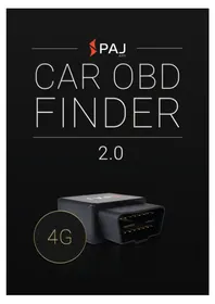 Notice PAJ GPS CAR OBD FINDER 2.0 4G Appareil GPS