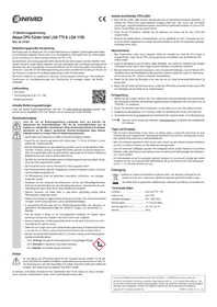 Notice AKASA AKCCE7105EP Support pour unité centrale