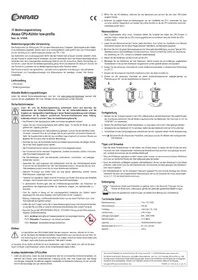 Notice AKASA AKCCE7106HP Support pour unité centrale