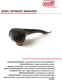 Notice Sissel INTENSIVE MASSAGER Appareil de massage