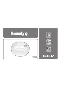 Notice FlammEx FSR 4566 Système d'alarme