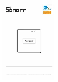 Notice Sonoff ZIGBEE BRIDGE Maison intelligente