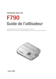 Notice Thinkware F790 Dashcam