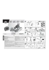 Notice Dickie RC FIRE BOAT Jouets