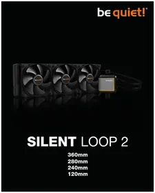 Notice Be Quiet! SILENT LOOP 2 Ventirad pour processeur