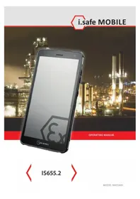 Notice i.safe Mobile IS655.2 Téléphone mobile
