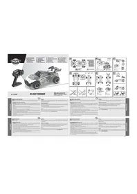 Notice Dickie RC DIRT THUNDER Jouets