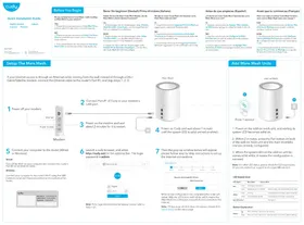 Notice Cudy M1200 Antenne WiFi