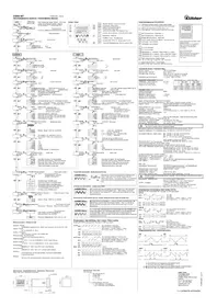 Notice Kübler CODIX 907 équipements de mesure