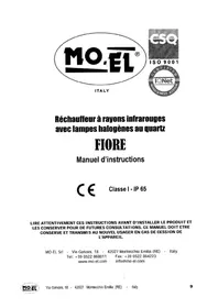 Notice MO-EL FIORE 76799N Chauffage
