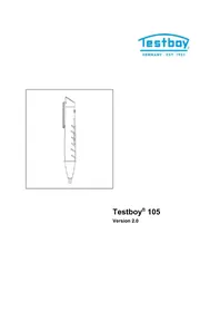 Notice Testboy 105 Měřicí zařízení