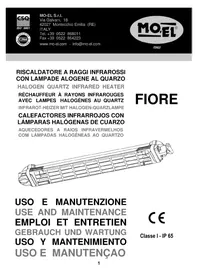 Notice MO-EL FIORE 768MN Chauffage