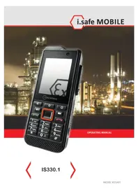Notice i.safe Mobile IS330.1 Téléphone mobile