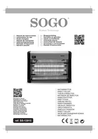 Notice Sogo SS13915 Lutte antiparasitaire