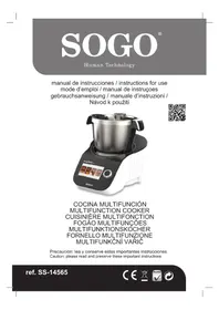 Notice Sogo SS14565 Ostatní kuchyňské přístroje