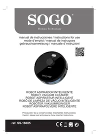 Notice Sogo SS16085 Aspirador