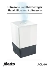 Notice ALECTO ACL10 Humidificateur