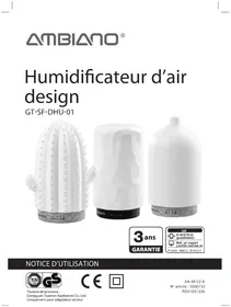 Notice Ambiano GTSFDHU01 Humidificateur