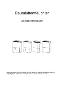 Notice COMFEE MDDF20DEN7WF Déshumidificateur