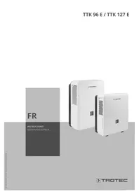 Notice TROTEC TTK 127 E Humidificateur