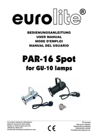 Notice Eurolite PAR16 Lampe