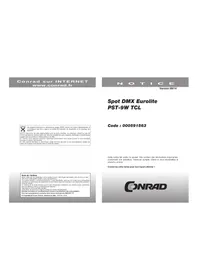 Notice Eurolite PST9W TCL Éclairage