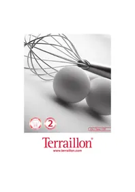 Notice TERRAILLON PRO 5 Balances de cuisine