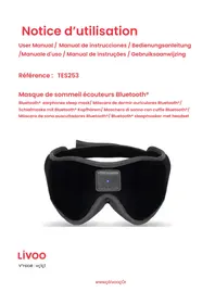 Notice LIVOO TES253 Casco