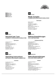 Notice HOTPOINT-ARISTON E4D BC1 Réfrigérateur