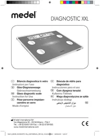 Notice Medel DIAGNOSTIC XXL Balance