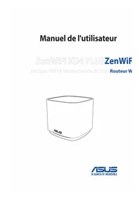 Notice ASUS ZENWIFI XD4 PLUS Routeur sans fil