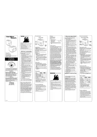 Notice HAMILTON BEACH 24504 Grille pain