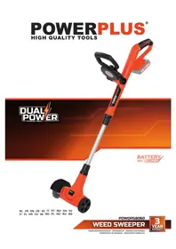 Notice PowerPlus POWDPG8060 Varredora
