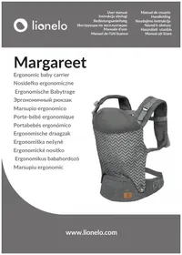 Notice Lionelo MARGAREET WAVE Balançoire pour bébé