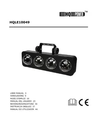 Notice HQ Power HQLE10049 Iluminación