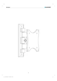 Notice BLAUPUNKT BPWB120 Support mural pour téléviseur