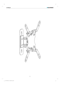 Notice BLAUPUNKT BPWB220 Support mural pour téléviseur