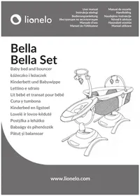 Notice Lionelo HENNY кресло-качалка